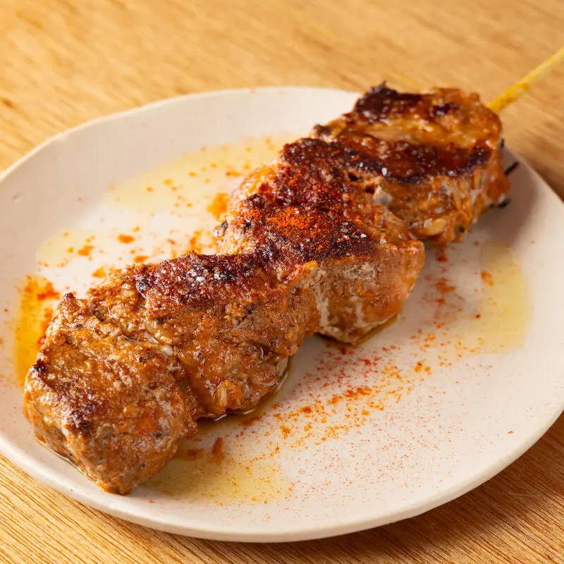 Plancha・pintxos/鉄板焼き・串