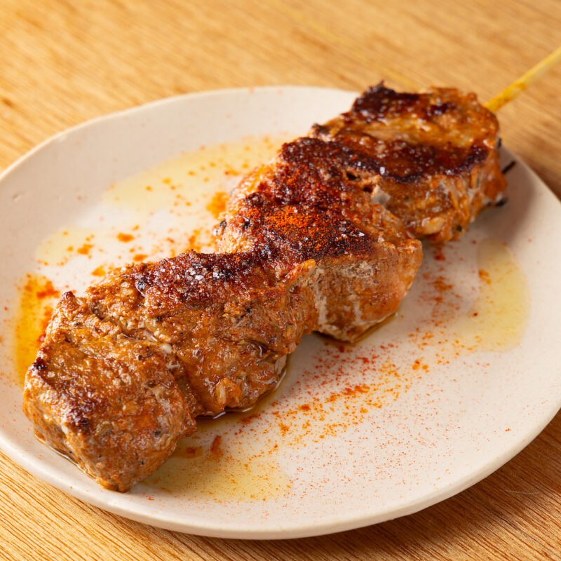 Plancha・pintxos/鉄板焼き・串